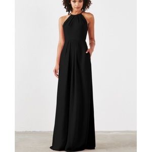 Weddington Way Isabelle Black Floor length Gown 4